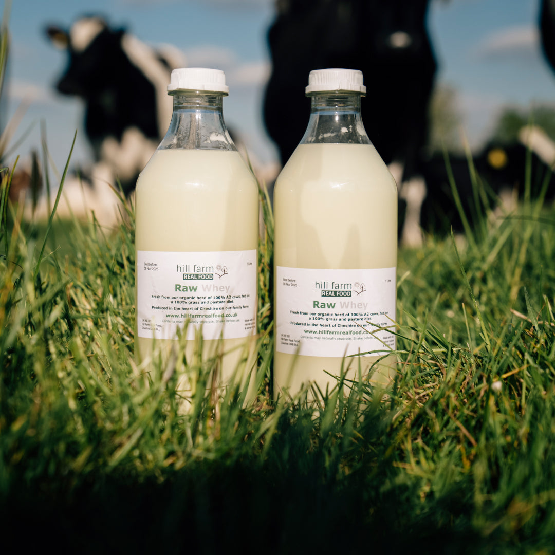 Whey, Cream & Buttermilk