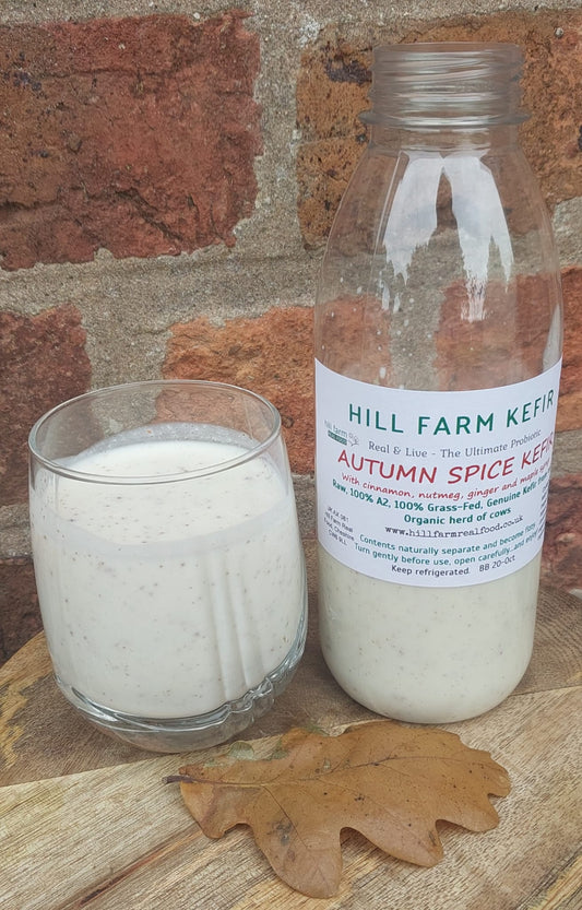 'AUTUMN SPICE' KEFIR 500ml x 7 Bottles (INCLUDES COURIER DELIVERY) (limited edition)