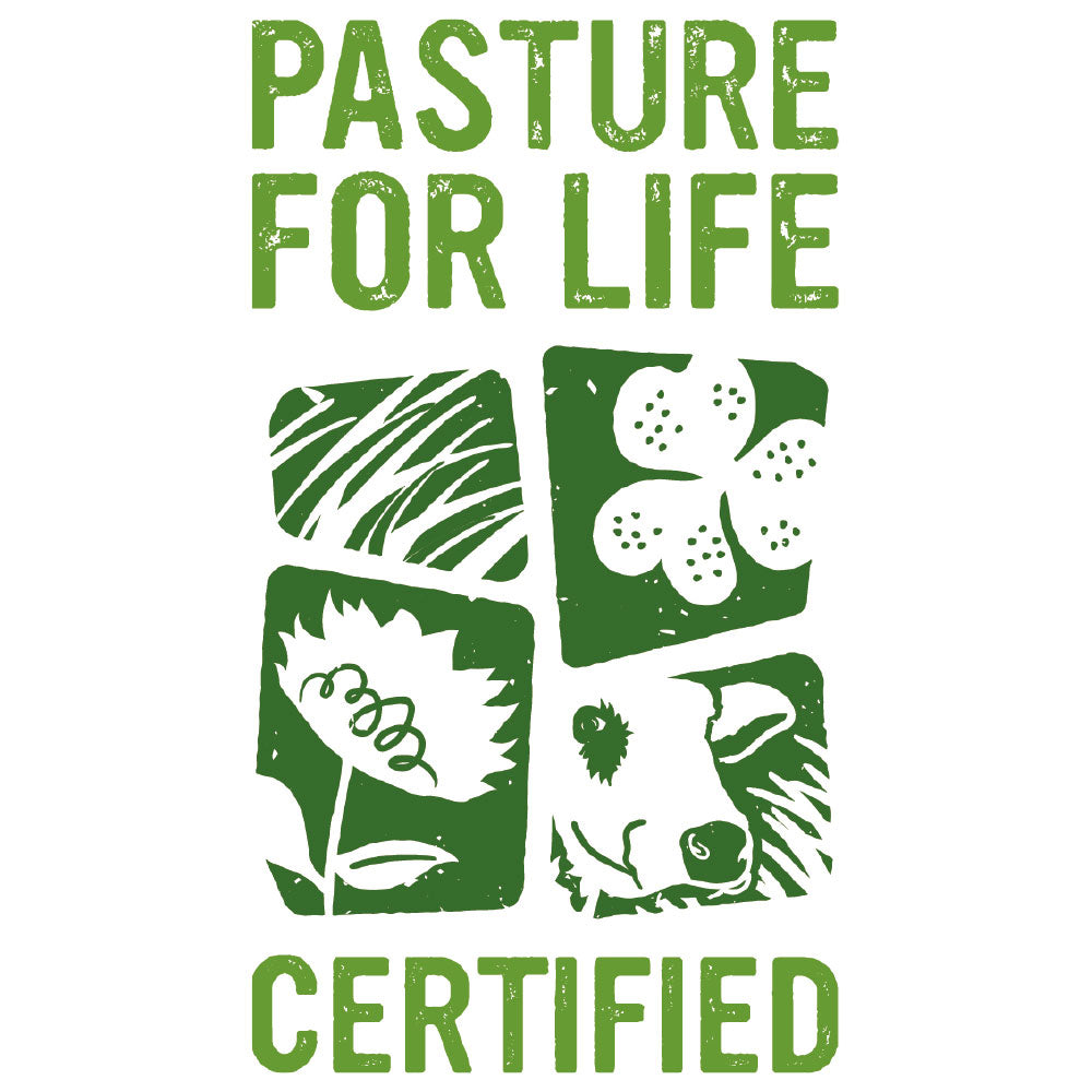 Raw Organic A2 Grass Fed milk, 1 litre bottle