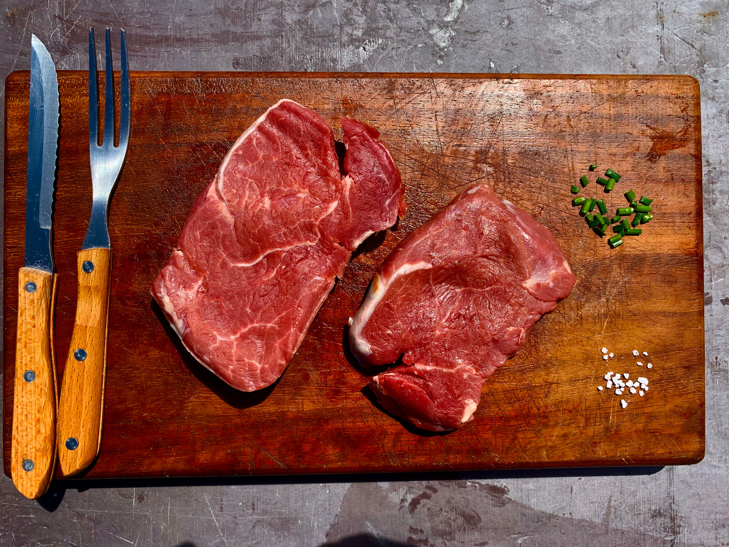 2 Fillet Steaks