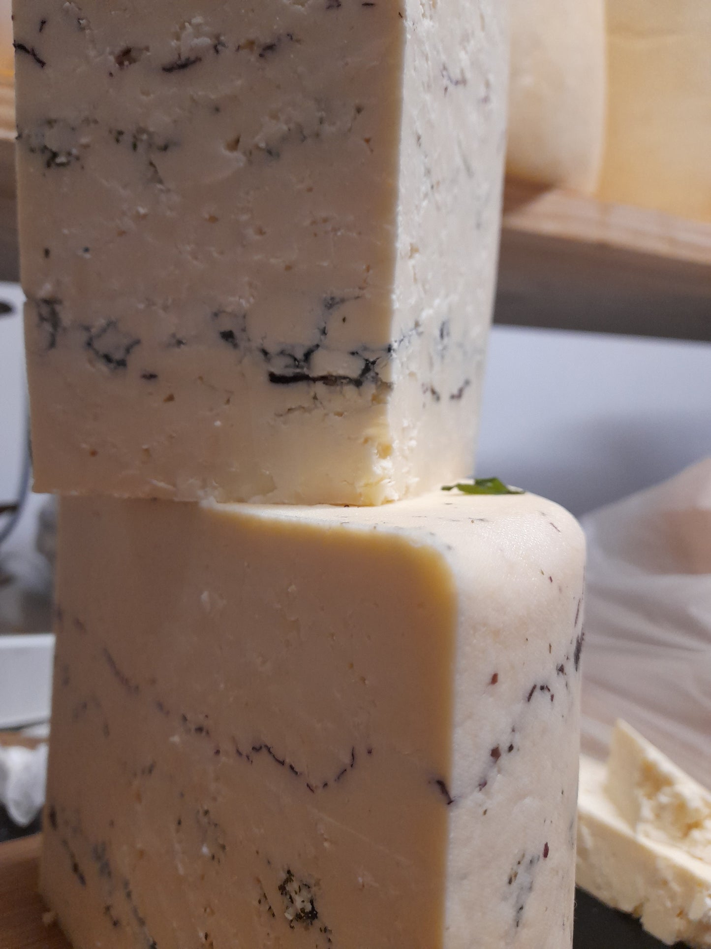 Raw Seaside Cheddar