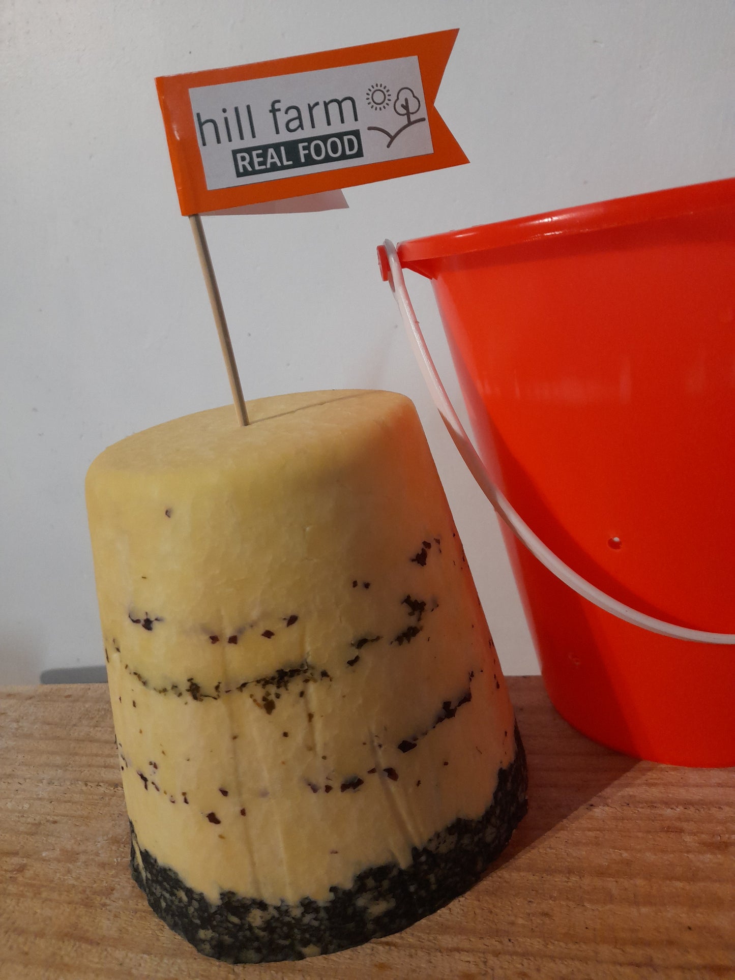 Raw Seaside Cheddar