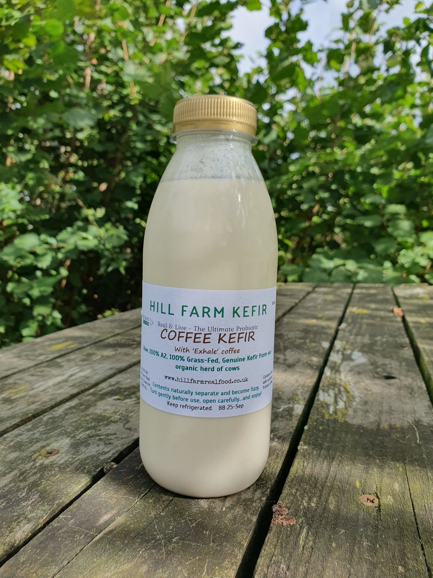 'COFFEE KEFIR' 500ml (limited edition)