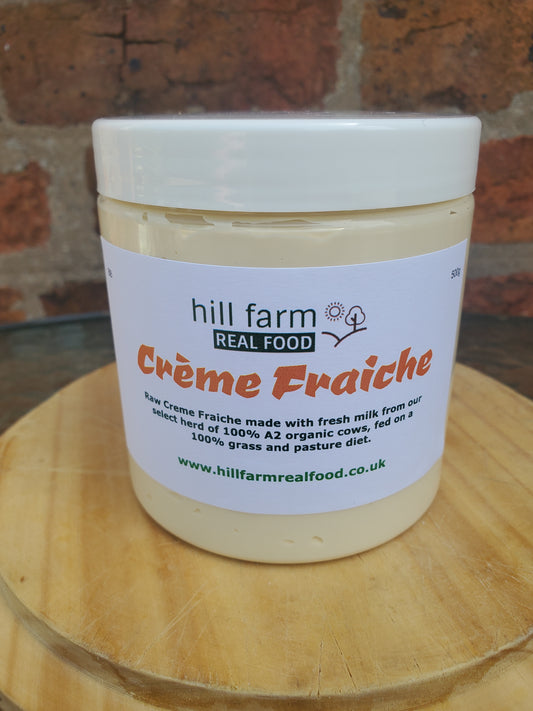 Creme Fraiche (Raw) 500ml