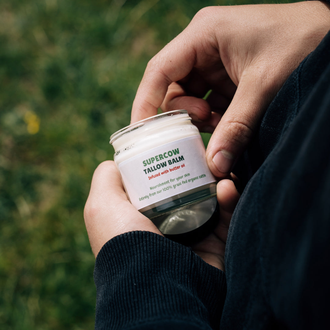 SUPERCOW Tallow Balm 60ml x 2 jar bundle (INCLUDES DELIVERY)
