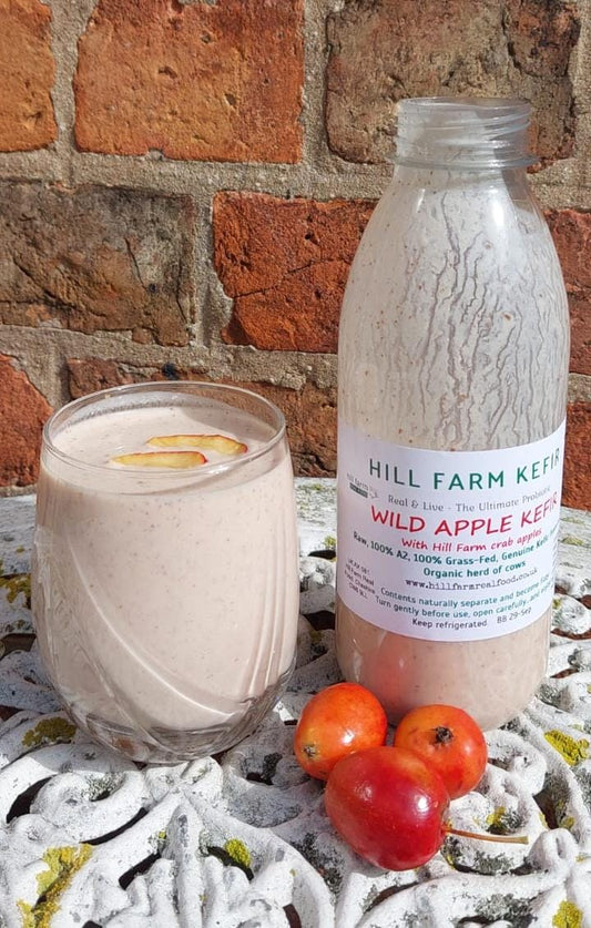 WILD APPLE KEFIR 500ml x 7 Bottles (INCLUDES COURIER DELIVERY) (limited edition)