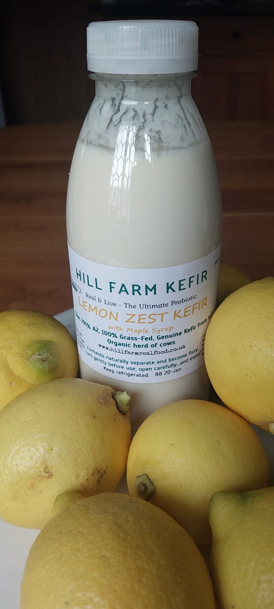 'LEMON ZEST' KEFIR 500ml (limited edition)