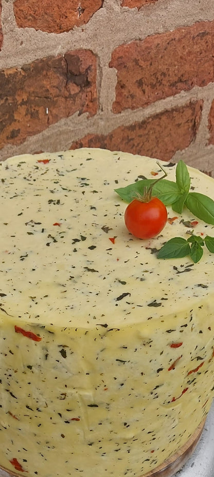 Raw Fresh Cheddar - Hill Farm  'EXQUISITO'