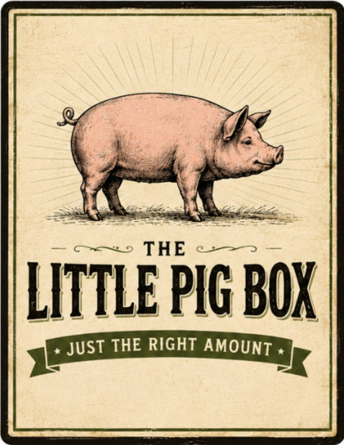 The LITTLE PIG Box - 25% SAVING! (limited time offer)