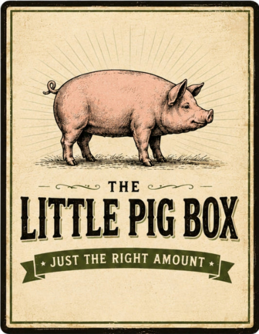 The LITTLE PIG Box - 25% SAVING! (limited time offer)