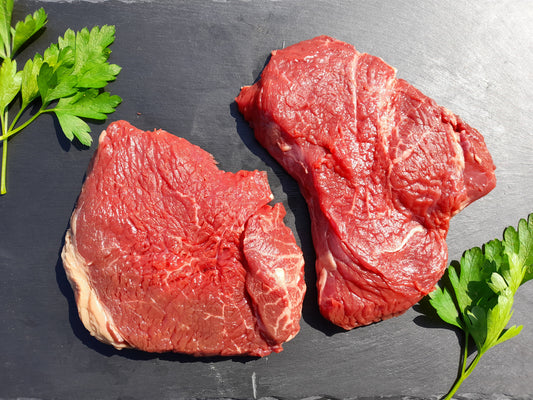 2 Rump Steaks EX-DAIRY