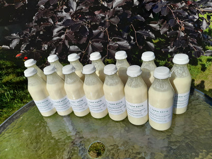 HILL FARM KEFIR 500ml x 14 Bottle Bundle (INCLUDES COURIER DELIVERY)