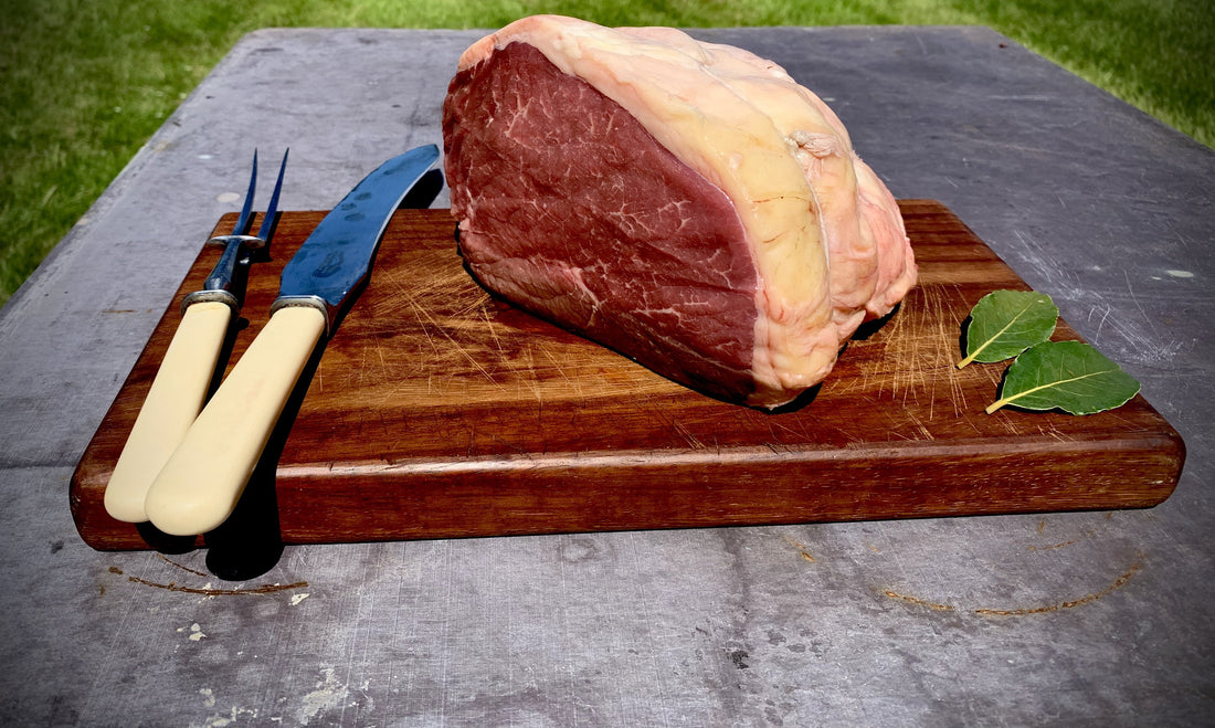 Topside Beef Roasting Joint Hill Farm Real Food