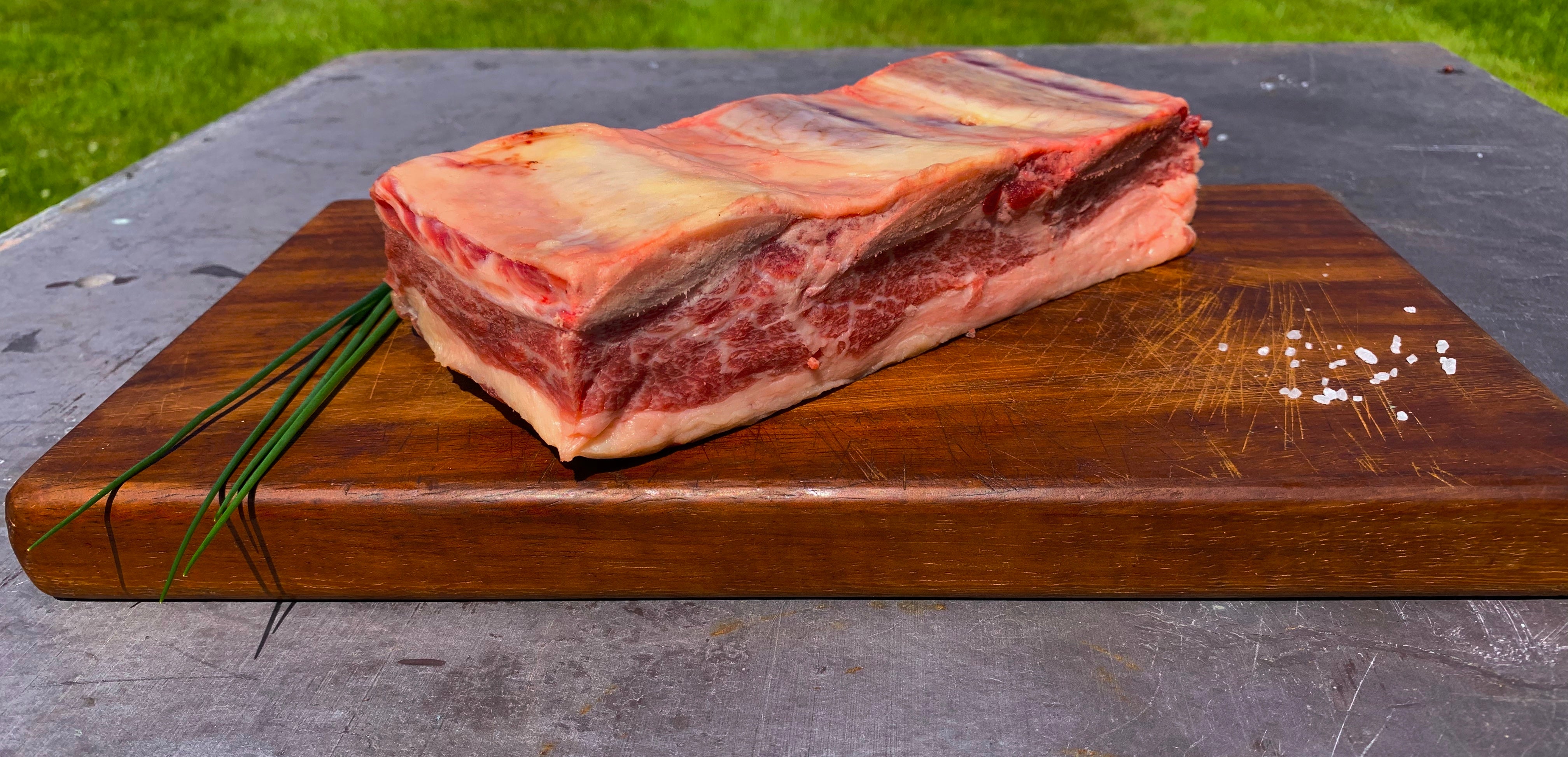 Rack of Short Beef Ribs – Hill Farm Real Food