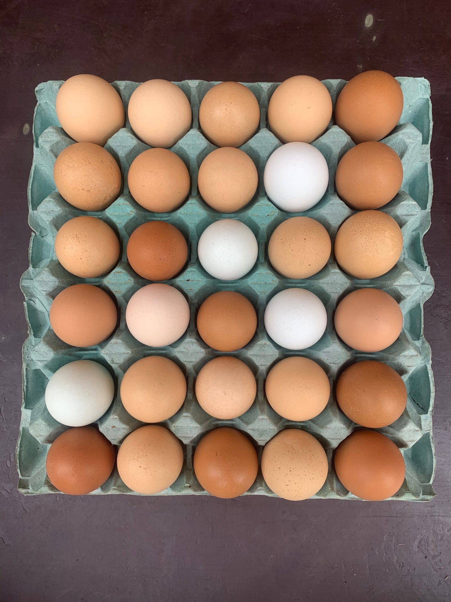 30 Hill Farm Eggs - local collection - please don't order if you can't collect from the farm as we are unable to send by courier! Thanks :-)