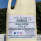 Raw Organic A2 Grass Fed Milk - 3 x 2 litre bottle bundle (INCLUDES COURIER DELIVERY)