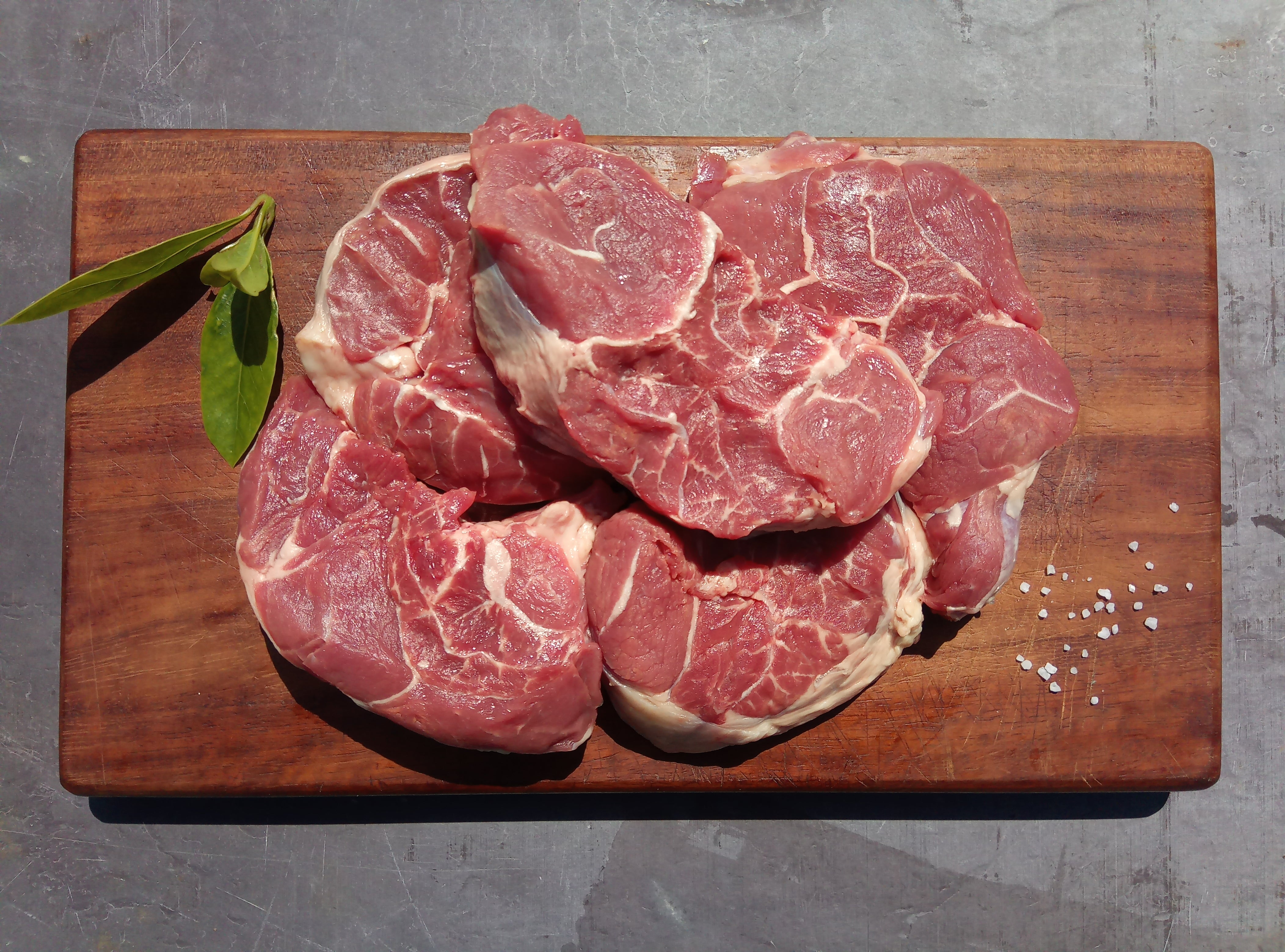 Beef Shin Block Real Beef – Organic Grass Fed & Pasture-Raised Cattle – Hill Farm Real Food